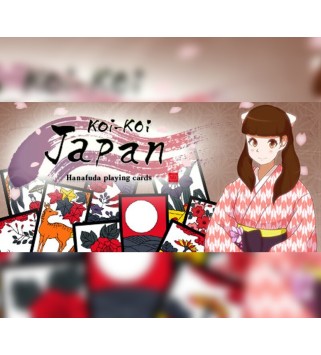 Koi-Koi Japan [Hanafuda playing cards] Steam Key GLOBAL